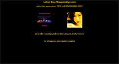 Desktop Screenshot of andrewking.com